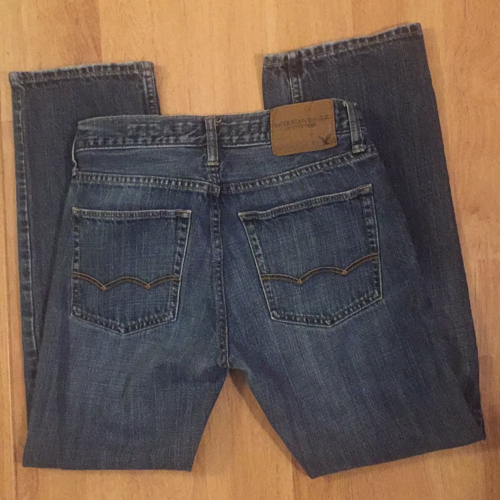 American Eagle Outfitters Straight Leg Jeans